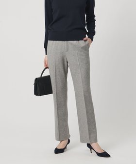 【ユナイテッドアローズ/UNITED ARROWS】のクラス ツイード ストレート パンツ 人気、トレンドファッション・服の通販 founy(ファニー) ファッション Fashion レディースファッション Fashion for Women パンツ Pants & Trousers シャンブレー Chambray, Denim-Like Fabric ジャケット Jacket, Outerwear ストレート Straight, Straight Cut ツイード Twill, Twill Weave フィット Fit, Slim Fit エレガント 上品 Elegant |ID:prp329100004799121