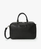 【アニエスベー ファム/agnes b. FEMME】の2WAY ボストンバッグ YAS02-03 人気、トレンドファッション・服の通販 founy(ファニー) ファッション Fashion レディースファッション Fashion for Women トレンド Trend, Trending Now ボストン Boston ボストンバッグ Boston Bag, Retro Bag ポケット Pocket, Pocket Detail メタル Metal, Metal Parts エレガント 上品 Elegant thumbnail ブラック|ID: prp329100004799132 ipo3291000000034819986