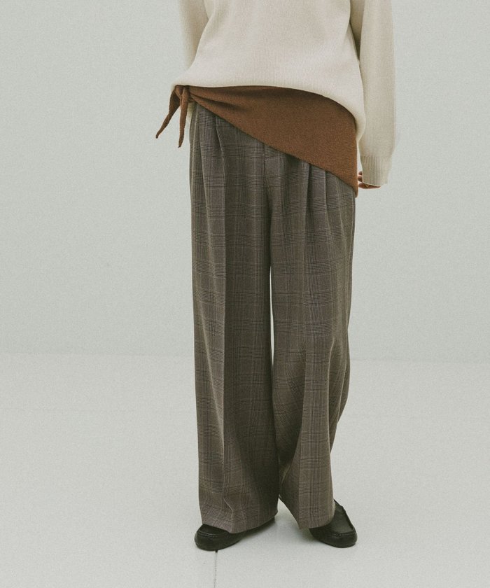 【グローバルワーク/GLOBAL WORK】の吉高由里子さん着用/お手入れラクラクセットアップ/ワイドパンツ/587724 インテリア・キッズ・メンズ・レディースファッション・服の通販 founy(ファニー) https://founy.com/ ファッション Fashion レディースファッション Fashion for Women セットアップ Matching Sets レディースパンツ・ボトムス Pants & Trousers / Bottoms おすすめ Recommended / Our Picks インナー Innerwear ジャケット Jacket, Outerwear ストレッチ Stretch, Stretchy Fabric セットアップ Set-Up, Coordinated Outfit センター Center, Center Line ダブル Double, Double-Breasted トレンド Trend, Trending Now ワイド Wide, Wide Fit |ID: prp329100004799136 ipo3291000000034820008