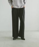 【グローバルワーク/GLOBAL WORK】の吉高由里子さん着用/お手入れラクラクセットアップ/ワイドパンツ/587724 ブラック09|ID: prp329100004799136 ipo3291000000034820010