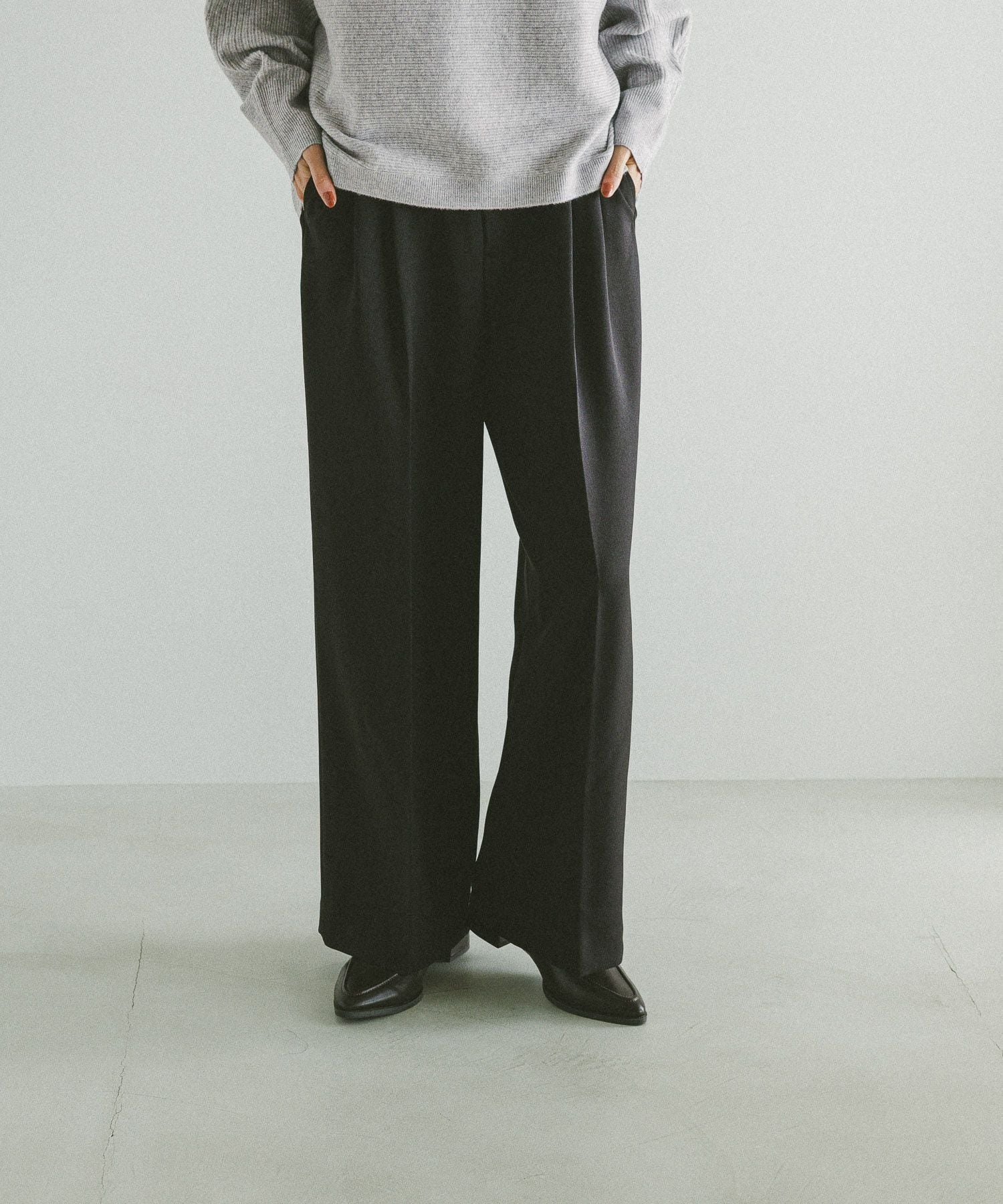 【グローバルワーク/GLOBAL WORK】の吉高由里子さん着用/お手入れラクラクセットアップ/ワイドパンツ/587724 インテリア・キッズ・メンズ・レディースファッション・服の通販 founy(ファニー) ファッション Fashion レディースファッション Fashion for Women セットアップ Matching Sets レディースパンツ・ボトムス Pants & Trousers / Bottoms おすすめ Recommended / Our Picks インナー Innerwear ジャケット Jacket, Outerwear ストレッチ Stretch, Stretchy Fabric セットアップ Set-Up, Coordinated Outfit センター Center, Center Line ダブル Double, Double-Breasted トレンド Trend, Trending Now ワイド Wide, Wide Fit ブラック09|ID: prp329100004799136 ipo3291000000034820010