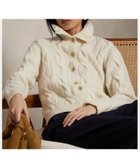 【ラルフローレン/RALPH LAUREN】のケーブル ウールカシミヤ ファネルネック カーディガン 100ホワイト|ID: prp329100004799150 ipo3291000000034820105