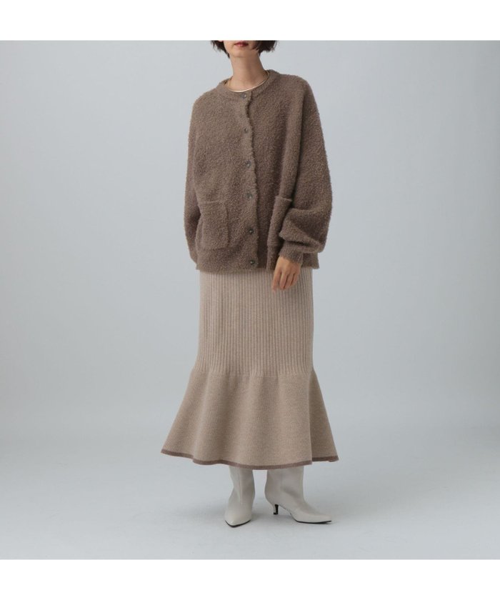 【レプシィム ローリーズファーム/LEPSIM LOWRYS FARM】のポケカーディガン*フレアスカート《2点セット》 インテリア・キッズ・メンズ・レディースファッション・服の通販 founy(ファニー) https://founy.com/ ファッション Fashion レディースファッション Fashion for Women スカート Skirts Aライン・フレアスカート A-Line & Flared Skirts カーディガン Cardigan, Knitwear スニーカー Sneakers, Trainers フレア Flare, Flared ポケット Pocket, Pocket Detail |ID: prp329100004799151 ipo3291000000034820113