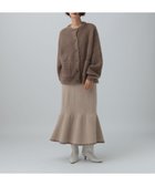 【レプシィム ローリーズファーム/LEPSIM LOWRYS FARM】のポケカーディガン*フレアスカート《2点セット》 モカ55|ID: prp329100004799151 ipo3291000000034820115