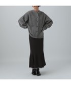 【レプシィム ローリーズファーム/LEPSIM LOWRYS FARM】のポケカーディガン*フレアスカート《2点セット》 チャコール18|ID: prp329100004799151 ipo3291000000034820120