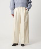 【ユナイテッドアローズ/UNITED ARROWS】の裏起毛 タックワイドパンツ-ウォッシャブル- A DAY IN THE LIFE 人気、トレンドファッション・服の通販 founy(ファニー) ファッション Fashion レディースファッション Fashion for Women パンツ Pants & Trousers ウォッシャブル Machine Washable センター Center, Center Line タイトスカート Pencil Skirt, Tight Skirt チェック Check, Plaid, Tartan トレンド Trend, Trending Now バランス Balance, Style Balance ワイド Wide, Wide Fit アウトレット Outlet / Clearance おすすめ Recommended / Our Picks ビジネス 仕事 通勤 Business / Work / Commuting thumbnail OFF WHITE|ID: prp329100004799155 ipo3291000000034880638