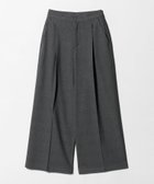 【ユナイテッドアローズ/UNITED ARROWS】の裏起毛 タックワイドパンツ-ウォッシャブル- A DAY IN THE LIFE 人気、トレンドファッション・服の通販 founy(ファニー) ファッション Fashion レディースファッション Fashion for Women パンツ Pants & Trousers ウォッシャブル Machine Washable センター Center, Center Line タイトスカート Pencil Skirt, Tight Skirt チェック Check, Plaid, Tartan トレンド Trend, Trending Now バランス Balance, Style Balance ワイド Wide, Wide Fit アウトレット Outlet / Clearance おすすめ Recommended / Our Picks ビジネス 仕事 通勤 Business / Work / Commuting thumbnail その他1|ID: prp329100004799155 ipo3291000000034880642