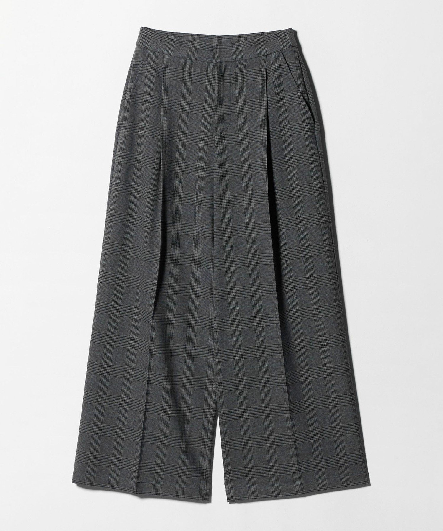 【ユナイテッドアローズ/UNITED ARROWS】の裏起毛 タックワイドパンツ-ウォッシャブル- A DAY IN THE LIFE インテリア・キッズ・メンズ・レディースファッション・服の通販 founy(ファニー) ファッション Fashion レディースファッション Fashion for Women パンツ Pants & Trousers ウォッシャブル Machine Washable センター Center, Center Line タイトスカート Pencil Skirt, Tight Skirt チェック Check, Plaid, Tartan トレンド Trend, Trending Now バランス Balance, Style Balance ワイド Wide, Wide Fit アウトレット Outlet / Clearance おすすめ Recommended / Our Picks ビジネス 仕事 通勤 Business / Work / Commuting その他1|ID: prp329100004799155 ipo3291000000034880642