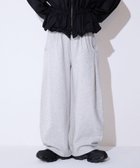 【ジーナシス/JEANASiS】のスウェットコクーンタックパンツ 人気、トレンドファッション・服の通販 founy(ファニー) ファッション Fashion レディースファッション Fashion for Women パンツ Pants & Trousers コンパクト Compact, Small Size シアー Sheer, See-Through スウェット / スエット Sweatshirt, Sweatwear 定番 Standard, Basic Item フラット Flat, Flat Shoes リラックス Relax, Relaxed Fit レース Lace, Lace Fabric thumbnail グレー|ID: prp329100004799157 ipo3291000000034820163