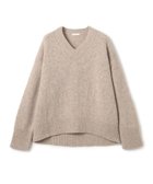 【トゥモローランド/TOMORROWLAND】のファインウール Vネックプルオーバー 人気、トレンドファッション・服の通販 founy(ファニー) ファッション Fashion レディースファッション Fashion for Women トップス・カットソー Cut & Sew Tops カジュアルプルオーバー・ニットトップス Pullovers & Knit Tops / Casual Pullovers Vネックトップス V-Neck Tops / V-Cut Neckline Shirts カーディガン Cardigan, Knitwear タートルネック Turtleneck, High Neck 定番 Standard, Basic Item バランス Balance, Style Balance フロント Front, Front Design ベーシック Basic, Essential リラックス Relax, Relaxed Fit A/W・秋冬 Autumn/Winter おすすめ Recommended / Our Picks thumbnail 44 ベージュ系|ID: prp329100004799160 ipo3291000000034927916