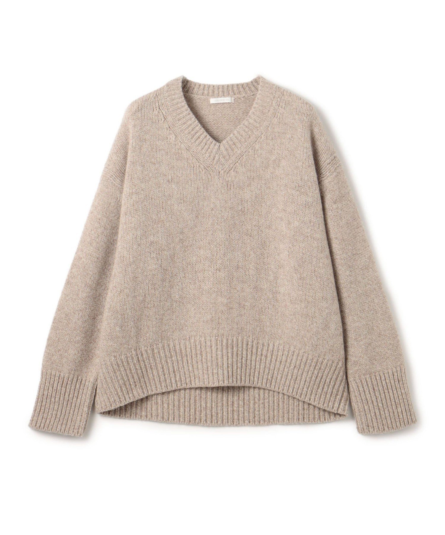 【トゥモローランド/TOMORROWLAND】のファインウール Vネックプルオーバー インテリア・キッズ・メンズ・レディースファッション・服の通販 founy(ファニー) ファッション Fashion レディースファッション Fashion for Women トップス・カットソー Cut & Sew Tops カジュアルプルオーバー・ニットトップス Pullovers & Knit Tops / Casual Pullovers Vネックトップス V-Neck Tops / V-Cut Neckline Shirts カーディガン Cardigan, Knitwear タートルネック Turtleneck, High Neck 定番 Standard, Basic Item バランス Balance, Style Balance フロント Front, Front Design ベーシック Basic, Essential リラックス Relax, Relaxed Fit A/W・秋冬 Autumn/Winter おすすめ Recommended / Our Picks 44 ベージュ系|ID: prp329100004799160 ipo3291000000034927916