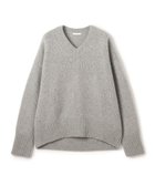 【トゥモローランド/TOMORROWLAND】のファインウール Vネックプルオーバー 人気、トレンドファッション・服の通販 founy(ファニー) ファッション Fashion レディースファッション Fashion for Women トップス・カットソー Cut & Sew Tops カジュアルプルオーバー・ニットトップス Pullovers & Knit Tops / Casual Pullovers Vネックトップス V-Neck Tops / V-Cut Neckline Shirts カーディガン Cardigan, Knitwear タートルネック Turtleneck, High Neck 定番 Standard, Basic Item バランス Balance, Style Balance フロント Front, Front Design ベーシック Basic, Essential リラックス Relax, Relaxed Fit A/W・秋冬 Autumn/Winter おすすめ Recommended / Our Picks thumbnail 15 グレー|ID: prp329100004799160 ipo3291000000034927918