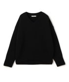 【トゥモローランド/TOMORROWLAND】のファインウール Vネックプルオーバー 人気、トレンドファッション・服の通販 founy(ファニー) ファッション Fashion レディースファッション Fashion for Women トップス・カットソー Cut & Sew Tops カジュアルプルオーバー・ニットトップス Pullovers & Knit Tops / Casual Pullovers Vネックトップス V-Neck Tops / V-Cut Neckline Shirts カーディガン Cardigan, Knitwear タートルネック Turtleneck, High Neck 定番 Standard, Basic Item バランス Balance, Style Balance フロント Front, Front Design ベーシック Basic, Essential リラックス Relax, Relaxed Fit A/W・秋冬 Autumn/Winter おすすめ Recommended / Our Picks thumbnail 19 ブラック|ID: prp329100004799160 ipo3291000000034927921