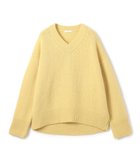 【トゥモローランド/TOMORROWLAND】のファインウール Vネックプルオーバー 人気、トレンドファッション・服の通販 founy(ファニー) ファッション Fashion レディースファッション Fashion for Women トップス・カットソー Cut & Sew Tops カジュアルプルオーバー・ニットトップス Pullovers & Knit Tops / Casual Pullovers Vネックトップス V-Neck Tops / V-Cut Neckline Shirts カーディガン Cardigan, Knitwear タートルネック Turtleneck, High Neck 定番 Standard, Basic Item バランス Balance, Style Balance フロント Front, Front Design ベーシック Basic, Essential リラックス Relax, Relaxed Fit A/W・秋冬 Autumn/Winter おすすめ Recommended / Our Picks thumbnail 23 イエロー|ID: prp329100004799160 ipo3291000000034927924