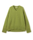 【トゥモローランド/TOMORROWLAND】のファインウール Vネックプルオーバー 人気、トレンドファッション・服の通販 founy(ファニー) ファッション Fashion レディースファッション Fashion for Women トップス・カットソー Cut & Sew Tops カジュアルプルオーバー・ニットトップス Pullovers & Knit Tops / Casual Pullovers Vネックトップス V-Neck Tops / V-Cut Neckline Shirts カーディガン Cardigan, Knitwear タートルネック Turtleneck, High Neck 定番 Standard, Basic Item バランス Balance, Style Balance フロント Front, Front Design ベーシック Basic, Essential リラックス Relax, Relaxed Fit A/W・秋冬 Autumn/Winter おすすめ Recommended / Our Picks thumbnail 55 グリーン|ID: prp329100004799160 ipo3291000000034927926