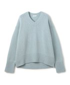 【トゥモローランド/TOMORROWLAND】のファインウール Vネックプルオーバー 人気、トレンドファッション・服の通販 founy(ファニー) ファッション Fashion レディースファッション Fashion for Women トップス・カットソー Cut & Sew Tops カジュアルプルオーバー・ニットトップス Pullovers & Knit Tops / Casual Pullovers Vネックトップス V-Neck Tops / V-Cut Neckline Shirts カーディガン Cardigan, Knitwear タートルネック Turtleneck, High Neck 定番 Standard, Basic Item バランス Balance, Style Balance フロント Front, Front Design ベーシック Basic, Essential リラックス Relax, Relaxed Fit A/W・秋冬 Autumn/Winter おすすめ Recommended / Our Picks thumbnail 63 ライトブルー|ID: prp329100004799160 ipo3291000000034927927