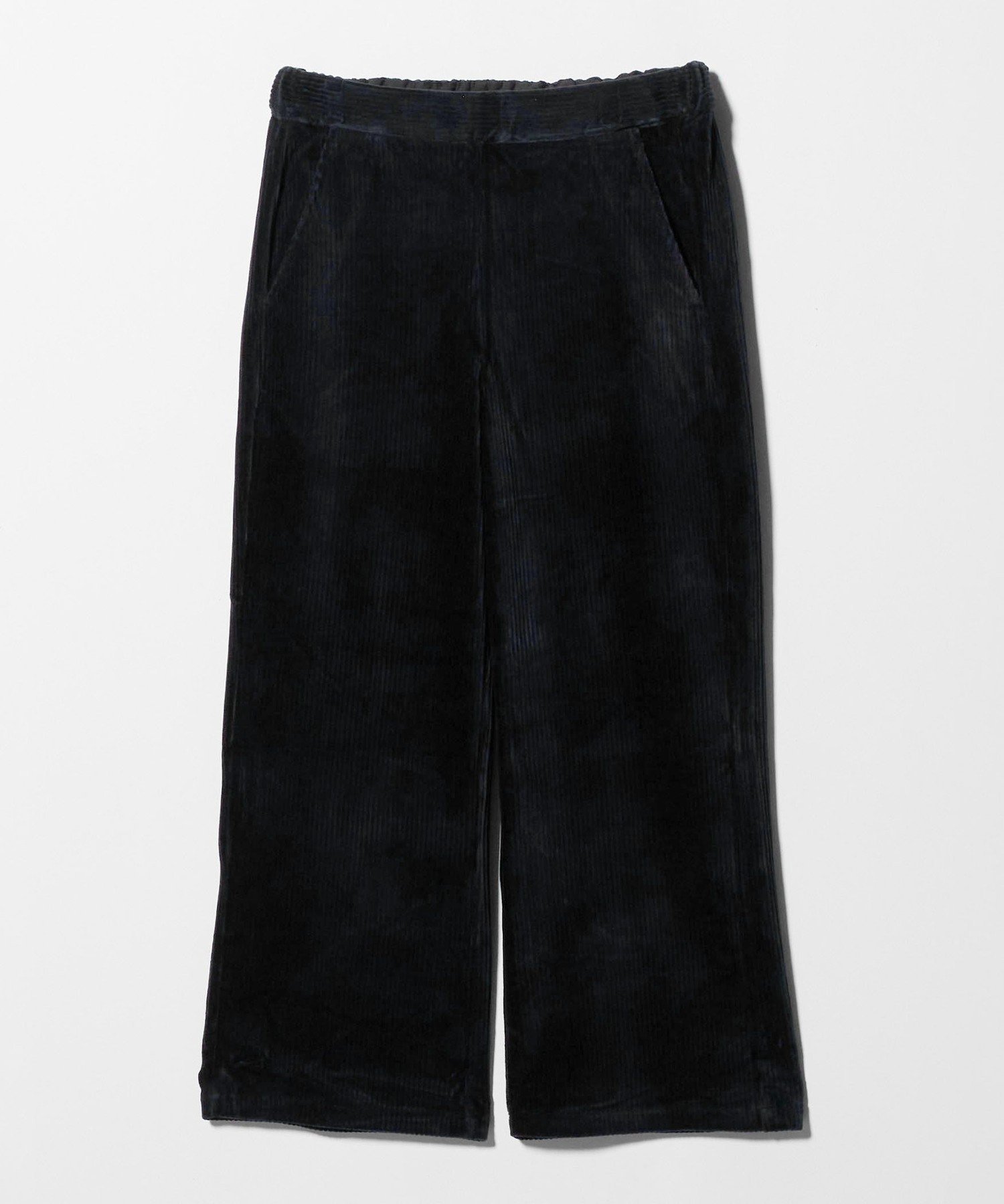 【ユナイテッドアローズ/UNITED ARROWS】のカットコーデュロイ ワイドイージーパンツ A DAY IN THE LIFE インテリア・キッズ・メンズ・レディースファッション・服の通販 founy(ファニー) ファッション Fashion レディースファッション Fashion for Women パンツ Pants & Trousers コーデュロイ Corduroy, Cord Fabric ジャケット Jacket, Outerwear セットアップ Set-Up, Coordinated Outfit トレンド Trend, Trending Now バランス Balance, Style Balance リラックス Relax, Relaxed Fit ワイド Wide, Wide Fit アウトレット Outlet / Clearance ビジネス 仕事 通勤 Business / Work / Commuting BLACK|ID: prp329100004799161 ipo3291000000034892997