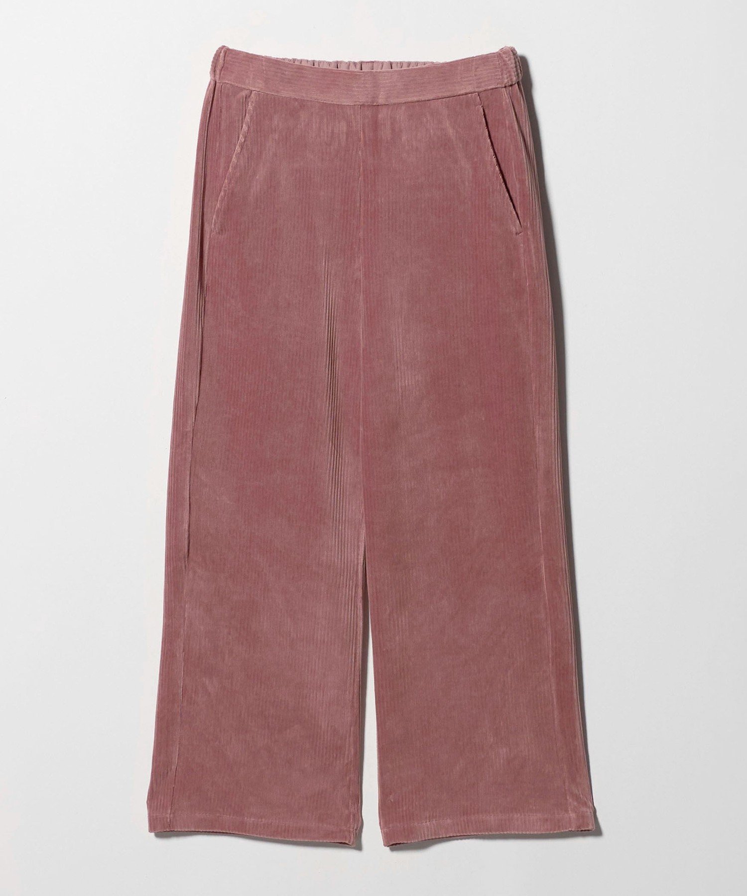 【ユナイテッドアローズ/UNITED ARROWS】のカットコーデュロイ ワイドイージーパンツ A DAY IN THE LIFE インテリア・キッズ・メンズ・レディースファッション・服の通販 founy(ファニー) ファッション Fashion レディースファッション Fashion for Women パンツ Pants & Trousers コーデュロイ Corduroy, Cord Fabric ジャケット Jacket, Outerwear セットアップ Set-Up, Coordinated Outfit トレンド Trend, Trending Now バランス Balance, Style Balance リラックス Relax, Relaxed Fit ワイド Wide, Wide Fit アウトレット Outlet / Clearance ビジネス 仕事 通勤 Business / Work / Commuting PINK|ID: prp329100004799161 ipo3291000000034892999