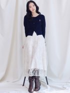 【スナイデル/SNIDEL】のエンブロイダリースカート 人気、トレンドファッション・服の通販 founy(ファニー) ファッション Fashion レディースファッション Fashion for Women スカート Skirts エレガント 上品 Elegant カラフル Colorful Design 今季 This Season, Current Season シャーリング Shirring, Ruched スパンコール Sequins, Sequin Embellishment スペシャル Special, Limited Edition スマート Smart, Elegant 人気 Popular, Best Seller フィット Fit, Slim Fit フレア Flare, Flared ベロア Velour, Soft Velvet ボタニカル Botanical, Floral Pattern ミックス Mix, Mixed Style リボン Ribbon, Bow レース Lace, Lace Fabric おすすめ Recommended / Our Picks thumbnail IVR[003]|ID: prp329100004799167 ipo3291000000034869285