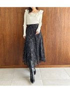 【スナイデル/SNIDEL】のエンブロイダリースカート 人気、トレンドファッション・服の通販 founy(ファニー) ファッション Fashion レディースファッション Fashion for Women スカート Skirts エレガント 上品 Elegant カラフル Colorful Design 今季 This Season, Current Season シャーリング Shirring, Ruched スパンコール Sequins, Sequin Embellishment スペシャル Special, Limited Edition スマート Smart, Elegant 人気 Popular, Best Seller フィット Fit, Slim Fit フレア Flare, Flared ベロア Velour, Soft Velvet ボタニカル Botanical, Floral Pattern ミックス Mix, Mixed Style リボン Ribbon, Bow レース Lace, Lace Fabric おすすめ Recommended / Our Picks thumbnail BLK[009]|ID: prp329100004799167 ipo3291000000034869287