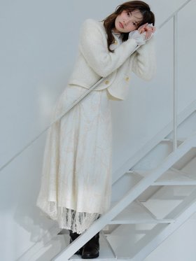 【スナイデル/SNIDEL】のエンブロイダリースカート 人気、トレンドファッション・服の通販 founy(ファニー) ファッション Fashion レディースファッション Fashion for Women スカート Skirts エレガント 上品 Elegant カラフル Colorful Design 今季 This Season, Current Season シャーリング Shirring, Ruched スパンコール Sequins, Sequin Embellishment スペシャル Special, Limited Edition スマート Smart, Elegant 人気 Popular, Best Seller フィット Fit, Slim Fit フレア Flare, Flared ベロア Velour, Soft Velvet ボタニカル Botanical, Floral Pattern ミックス Mix, Mixed Style リボン Ribbon, Bow レース Lace, Lace Fabric おすすめ Recommended / Our Picks |ID:prp329100004799167