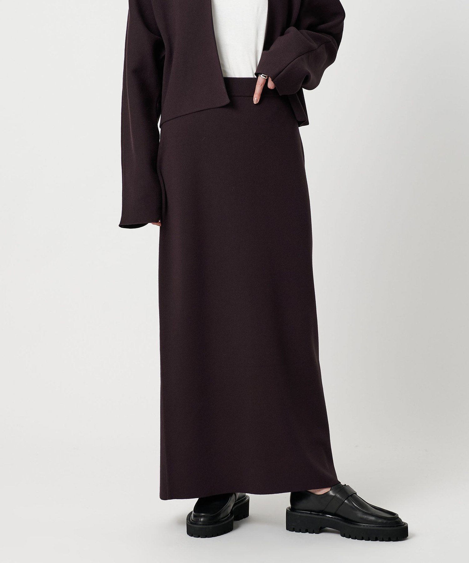 【ユナイテッドアローズ/UNITED ARROWS】のMARW UNITED ARROWS ニット タイト スカート 人気、トレンドファッション・服の通販 founy(ファニー) ファッション Fashion レディースファッション Fashion for Women スカート Skirts カーディガン Cardigan, Knitwear シンプル Simple, Minimal セットアップ Set-Up, Coordinated Outfit 人気 Popular, Best Seller フィット Fit, Slim Fit おすすめ Recommended / Our Picks ビジネス 仕事 通勤 Business / Work / Commuting other-1|ID: prp329100004799168 ipo3291000000034927783