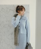 【ナチュラル ビューティー ベーシック/NATURAL BEAUTY BASIC】のスパンコールラメニットセットアップ 人気、トレンドファッション・服の通販 founy(ファニー) ファッション Fashion レディースファッション Fashion for Women トップス・カットソー Cut & Sew Tops ニット Knit Tops & Sweaters おすすめ Recommended / Our Picks カーディガン Cardigan, Knitwear スパンコール Sequins, Sequin Embellishment スリット Slit, Slit Detail セットアップ Set-Up, Coordinated Outfit ネップ Nepp, Slub Yarn thumbnail ブルー|ID: prp329100004799169 ipo3291000000034881799