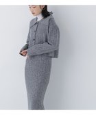 【ナチュラル ビューティー ベーシック/NATURAL BEAUTY BASIC】のスパンコールラメニットセットアップ 人気、トレンドファッション・服の通販 founy(ファニー) ファッション Fashion レディースファッション Fashion for Women トップス・カットソー Cut & Sew Tops ニット Knit Tops & Sweaters おすすめ Recommended / Our Picks カーディガン Cardigan, Knitwear スパンコール Sequins, Sequin Embellishment スリット Slit, Slit Detail セットアップ Set-Up, Coordinated Outfit ネップ Nepp, Slub Yarn thumbnail グレー|ID: prp329100004799169 ipo3291000000034881800