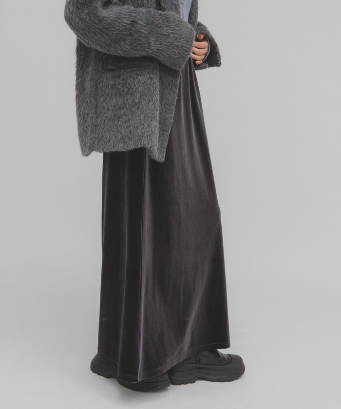 【ケービーエフ/KBF / URBAN RESEARCH】のベロアナロースカート インテリア・キッズ・メンズ・レディースファッション・服の通販 founy(ファニー) https://founy.com/ ファッション Fashion レディースファッション Fashion for Women スカート Skirts 2025年 2025 2025-2026秋冬・A/W Autumn/Winter 2025–26 AW25–26 冬 Winter / This Winter おすすめ Recommended / Our Picks シンプル Simple, Minimal ベロア Velour, Soft Velvet A/W・秋冬 Autumn/Winter |ID: prp329100004799173 ipo3291000000035142856