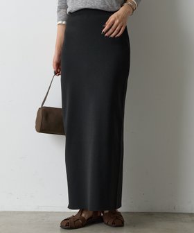 【コロニートゥーワンスリーナイン/COLONY 2139】の【-3kg見え/低身長サイズあり】エステルヤーンペンシルスカート 人気、トレンドファッション・服の通販 founy(ファニー) ファッション Fashion レディースファッション Fashion for Women スカート Skirts 軽量 Lightweight, Ultra Light スウェット / スエット Sweatshirt, Sweatwear ストレート Straight, Straight Cut スリット Slit, Slit Detail デスク Desk, Work Desk ペンシル Pencil, Pencil Skirt ロング Long, Long-Length ワーク Workwear, Utility Style 再入荷 Restock / Back in Stock おすすめ Recommended / Our Picks |ID:prp329100004799178