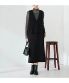 【アー ヴェー ヴェー/a.v.v】のペプラムドッキングワンピース ブラック|ID: prp329100004799181 ipo3291000000035169593