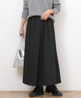 【ジャーナルスタンダード レリューム/JOURNAL STANDARD relume】のギャザータックフレアスカート 人気、トレンドファッション・服の通販 founy(ファニー) ファッション Fashion レディースファッション Fashion for Women スカート Skirts Aライン・フレアスカート A-Line & Flared Skirts 2025年 2025 2025-2026秋冬・A/W Autumn/Winter 2025–26 AW25–26 おすすめ Recommended / Our Picks ギャザー Gathered, Ruffled コンパクト Compact, Small Size スウェット / スエット Sweatshirt, Sweatwear フォルム Silhouette, Form ランダム Random, Irregular |ID:prp329100004799188