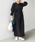 【シップス フォー ウィメン/SHIPS】のSHIPS Colors 手洗い可能 プリーツ デザイン ロングスリーブ ワンピース 人気、トレンドファッション・服の通販 founy(ファニー) ファッション Fashion レディースファッション Fashion for Women ワンピース Dresses ジャケット Jacket, Outerwear スリーブ Sleeve, Long Sleeve / Short Sleeve タートルネック Turtleneck, High Neck 長袖 Long Sleeve, Full Sleeve フィット Fit, Slim Fit フレア Flare, Flared フロント Front, Front Design プリーツ Pleats, Pleated メンズ Men's, Menswear リボン Ribbon, Bow ロング Long, Long-Length アウトレット Outlet / Clearance おすすめ Recommended / Our Picks エレガント 上品 Elegant ビジネス 仕事 通勤 Business / Work / Commuting 2025年 2025 2025-2026秋冬・A/W Autumn/Winter 2025–26 AW25–26 thumbnail ブラック|ID: prp329100004799189 ipo3291000000034883414