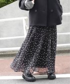 【スピック&スパン/Spick & Span】の《WEB限定 / 追加 》ドットプリーツイージースカート 人気、トレンドファッション・服の通販 founy(ファニー) ファッション Fashion レディースファッション Fashion for Women スカート Skirts thumbnail ブラックベース|ID: prp329100004799190 ipo3291000000034881681