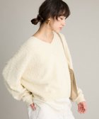 【ブリル/BRILL】のニュアンスヤーンVネックプルオーバー 人気、トレンドファッション・服の通販 founy(ファニー) ファッション Fashion レディースファッション Fashion for Women トップス・カットソー Cut & Sew Tops カジュアルプルオーバー・ニットトップス Pullovers & Knit Tops / Casual Pullovers Vネックトップス V-Neck Tops / V-Cut Neckline Shirts シンプル Simple, Minimal スーピマ Supima, Premium Cotton ループ Loop, Loop Knit thumbnail オフホワイト05|ID: prp329100004799195 ipo3291000000035142570