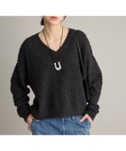 【ブリル/BRILL】のニュアンスヤーンVネックプルオーバー 人気、トレンドファッション・服の通販 founy(ファニー) ファッション Fashion レディースファッション Fashion for Women トップス・カットソー Cut & Sew Tops カジュアルプルオーバー・ニットトップス Pullovers & Knit Tops / Casual Pullovers Vネックトップス V-Neck Tops / V-Cut Neckline Shirts シンプル Simple, Minimal スーピマ Supima, Premium Cotton ループ Loop, Loop Knit thumbnail チャコールグレー18|ID: prp329100004799195 ipo3291000000035142571