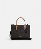 【コーチ/COACH】の【公式】マギー スモール トート・ブロックド シグネチャー キャンバス 人気、トレンドファッション・服の通販 founy(ファニー) ファッション Fashion レディースファッション Fashion for Women バッグ Bags キャンバス Canvas, Canvas Fabric シューズ Shoes, Footwear ポケット Pocket, Pocket Detail ラップ Wrap, Wrap Design 財布 Wallet, Purse thumbnail BROWN|ID: prp329100004799206 ipo3291000000034873186