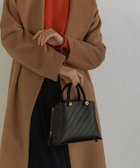 【ロペ/ROPE'】の【E POR】【数量限定】 Y BAG Mini Emboss【超軽量】【25AW】 人気、トレンドファッション・服の通販 founy(ファニー) ファッション Fashion レディースファッション Fashion for Women エレガント 上品 Elegant 軽量 Lightweight, Ultra Light サイドジップ Side Zip, Side Zipper ショルダー Shoulder, Shoulder Strap シンプル Simple, Minimal スマート Smart, Elegant なめらか Smooth, Silky Texture フォルム Silhouette, Form ポケット Pocket, Pocket Detail おすすめ Recommended / Our Picks ビジネス 仕事 通勤 Business / Work / Commuting 2025年 2025 2025-2026秋冬・A/W Autumn/Winter 2025–26 AW25–26 thumbnail ブラック(01)|ID: prp329100004799209 ipo3291000000034873858