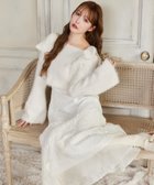 【ナイスクラップ/NICE CLAUP】の【HolidayCollection】ニットSETイレヘムワンピース 人気、トレンドファッション・服の通販 founy(ファニー) ファッション Fashion レディースファッション Fashion for Women ワンピース Dresses カーディガン Cardigan, Knitwear キャミワンピース Cami Dress, Slip Dress デニム Denim, Jeans Material ハイネック High Neck, Mock Neck フェミニン Feminine, Girly リボン Ribbon, Bow 冬 Winter / This Winter 再入荷 Restock / Back in Stock おすすめ Recommended / Our Picks 2025年 2025 2025-2026秋冬・A/W Autumn/Winter 2025–26 AW25–26 thumbnail ホワイト系その他|ID: prp329100004799211 ipo3291000000034883231