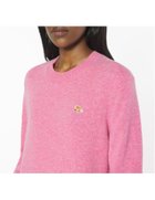 【メゾン キツネ/MAISON KITSUNE】のMaison Kitsune/BABY FOX LAMBSWOOL REGULAR JUMPER 人気、トレンドファッション・服の通販 founy(ファニー) ファッション Fashion レディースファッション Fashion for Women 冬 Winter / This Winter パッチ Patch, Appliqué フレンチ French, French Style レギュラー Regular, Standard Fit エレガント 上品 Elegant A/W・秋冬 Autumn/Winter 長袖 Long Sleeve, Full Sleeve thumbnail PALE ROSE|ID: prp329100004799213 ipo3291000000034870793