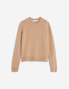 【メゾン キツネ/MAISON KITSUNE】のMaison Kitsune/BABY FOX LAMBSWOOL REGULAR JUMPER 人気、トレンドファッション・服の通販 founy(ファニー) ファッション Fashion レディースファッション Fashion for Women 冬 Winter / This Winter パッチ Patch, Appliqué フレンチ French, French Style レギュラー Regular, Standard Fit エレガント 上品 Elegant A/W・秋冬 Autumn/Winter 長袖 Long Sleeve, Full Sleeve thumbnail ROAST|ID: prp329100004799213 ipo3291000000034870794