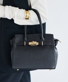 【バンヤードストーム/BARNYARDSTORM】のAULENTTI(オウレンティ) / ベルト付きレザーBAG ブラック|ID: prp329100004799214 ipo3291000000034890569