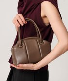 【ビューティ&ユース ユナイテッドアローズ/BEAUTY&YOUTH / UNITED ARROWS】のADD CULUMN PUFF CLASP BOSTON/2WAY ボストンバッグ 人気、トレンドファッション・服の通販 founy(ファニー) ファッション Fashion レディースファッション Fashion for Women バッグ Bags クラシカル Classical, Vintage-Inspired スウェット / スエット Sweatshirt, Sweatwear デニム Denim, Jeans Material フォルム Silhouette, Form フォーマル Formal, Dressy ベーシック Basic, Essential ボストンバッグ Boston Bag, Retro Bag モダン Modern, Contemporary thumbnail MD.BROWN|ID: prp329100004799216 ipo3291000000034878664