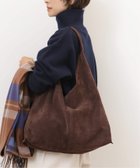 【ジャーナルスタンダード レリューム/JOURNAL STANDARD relume】の《WEB限定追加3》別注【AULENTTI/オウレンティ】スウェードトートバッグ 人気、トレンドファッション・服の通販 founy(ファニー) ファッション Fashion レディースファッション Fashion for Women バッグ Bags イタリア Italy 今季 This Season, Current Season シンプル Simple, Minimal スマート Smart, Elegant トレンド Trend, Trending Now 別注 Limited Edition, Custom Order おすすめ Recommended / Our Picks 夏 Summer 2025年 2025 2025-2026秋冬・A/W Autumn/Winter 2025–26 AW25–26 thumbnail ブラウン|ID: prp329100004799220 ipo3291000000035138369
