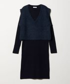 【ユナイテッドアローズ/UNITED ARROWS】のVネックベスト+リブワンピース A DAY IN THE LIFE NAVY|ID:prp329100004799222