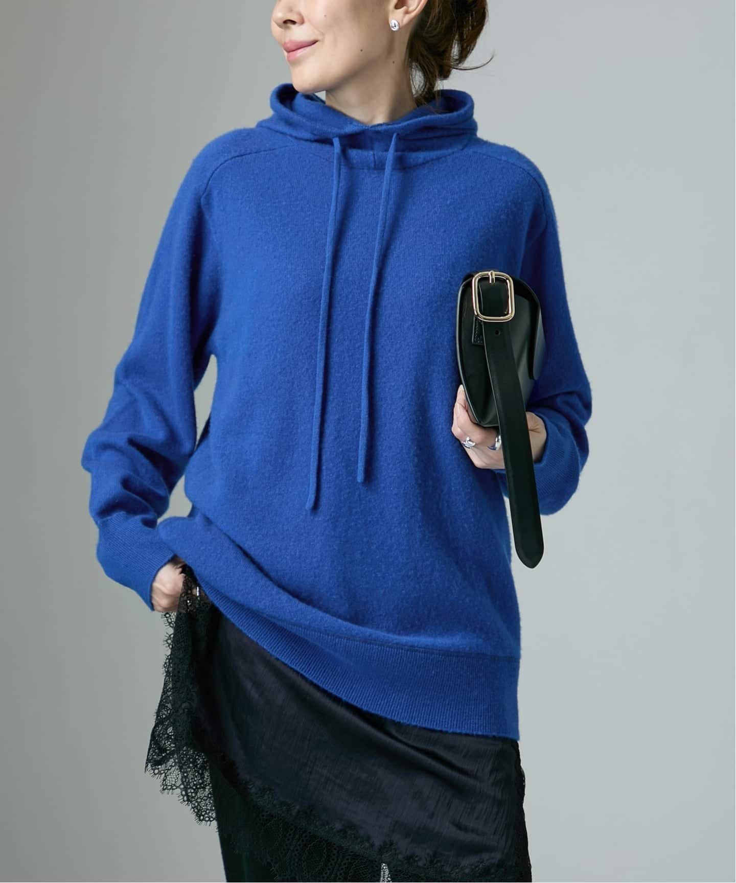 【ヴェルメイユ パー イエナ/VERMEIL par iena】のCashmere 100 Knit Hoodie 人気、トレンドファッション・服の通販 founy(ファニー) 　ファッション　Fashion　レディースファッション　Fashion for Women　トップス・カットソー　Cut & Sew Tops　ニット　Knit Tops & Sweaters　2025年　2025　2025-2026秋冬・A/W　Autumn/Winter 2025–26 AW25–26　おすすめ　Recommended / Our Picks　インナー　Innerwear　ジャケット　Jacket, Outerwear　バランス　Balance, Style Balance　エレガント 上品　Elegant　冬　Winter / This Winter　 other-1|ID: prp329100004799229 ipo3291000000034820572