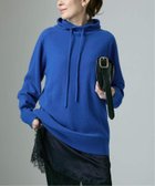 【ヴェルメイユ パー イエナ/VERMEIL par iena】のCashmere 100 Knit Hoodie ブルー|ID:prp329100004799229