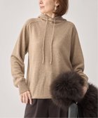 【ヴェルメイユ パー イエナ/VERMEIL par iena】のCashmere 100 Knit Hoodie ベージュ|ID:prp329100004799229