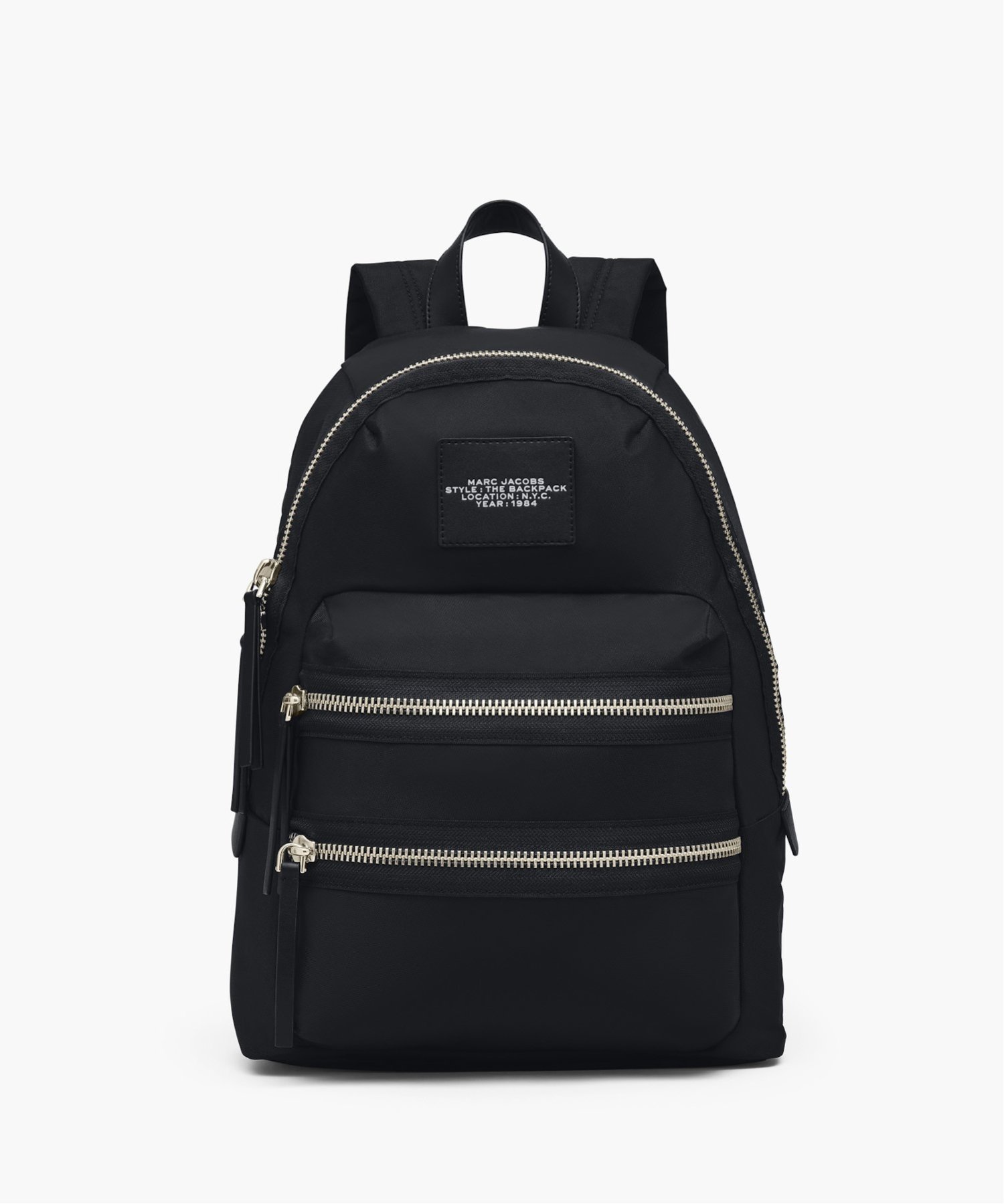 【マーク ジェイコブス/MARC JACOBS】の【公式】THE BIKER NYLON LARGE BACKPACK/ザ バイカー ナイロン ラージ バックパック インテリア・キッズ・メンズ・レディースファッション・服の通販 founy(ファニー) ファッション Fashion レディースファッション Fashion for Women バッグ Bags スマート Smart, Elegant フィット Fit, Slim Fit フロント Front, Front Design ポケット Pocket, Pocket Detail ラップ Wrap, Wrap Design 人気 Popular, Best Seller 旅行 Travel BLACK|ID: prp329100004799235 ipo3291000000034900471