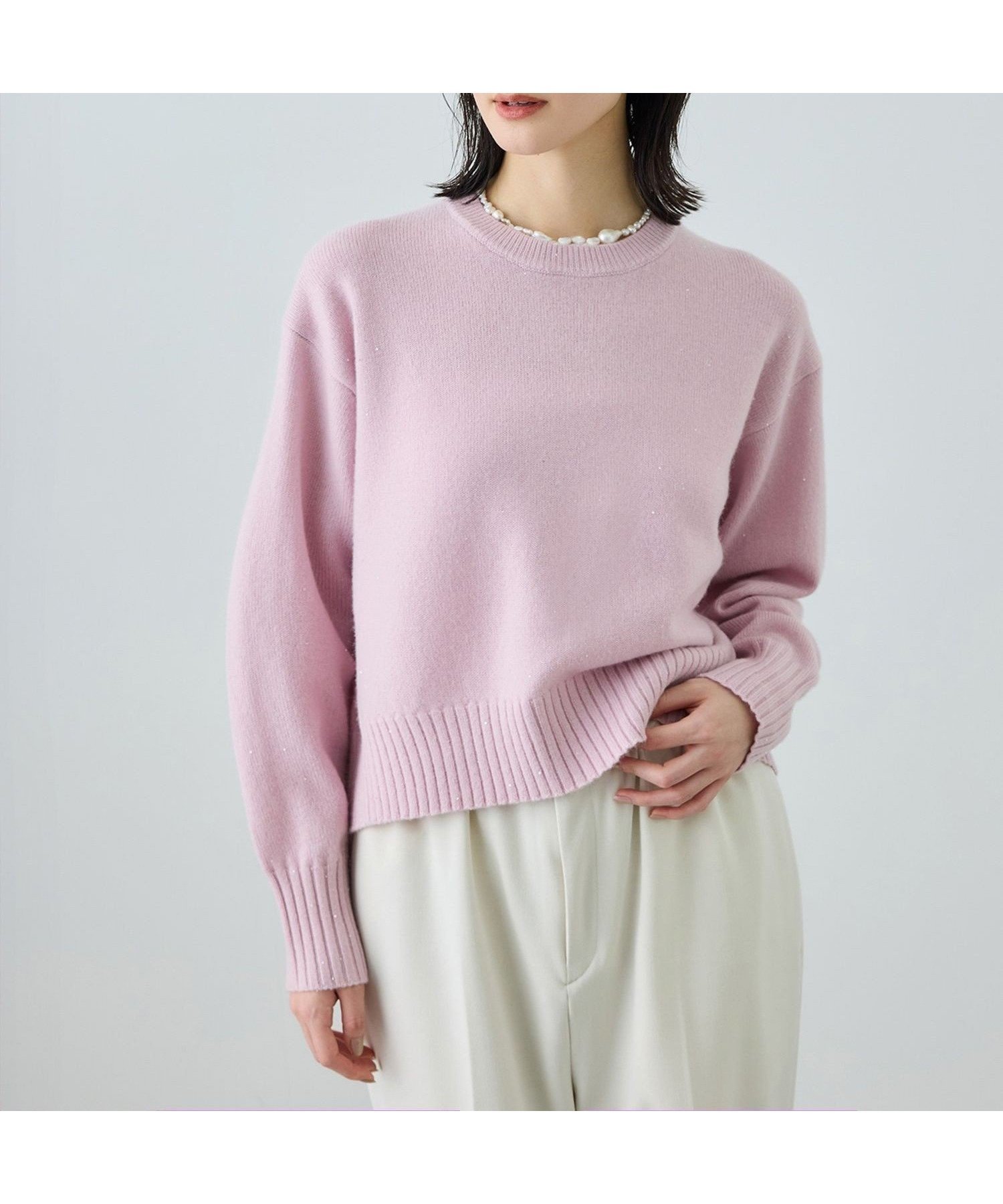 【ロペ/ROPE'】のスーパーファインメリノウールスパンコールニット 人気、トレンドファッション・服の通販 founy(ファニー) ファッション Fashion レディースファッション Fashion for Women トップス・カットソー Cut & Sew Tops ニット Knit Tops & Sweaters おすすめ Recommended / Our Picks インナー Innerwear スパンコール Sequins, Sequin Embellishment フェミニン Feminine, Girly ヘムライン Hemline, Bottom Cut ポケット Pocket, Pocket Detail ラウンド Round, Round Neck エレガント 上品 Elegant 冬 Winter / This Winter 年末年始 Year-end and New Year Holidays other-1|ID: prp329100004799241 ipo3291000000034929027